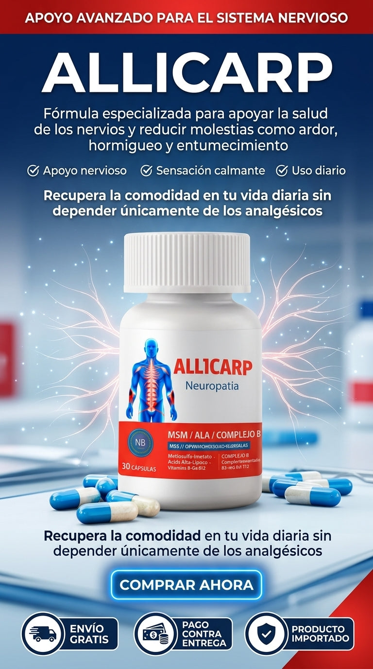 “ALLICARP”-“APOYO AVANZADO PARA EL SISTEMA NERVIOSO”