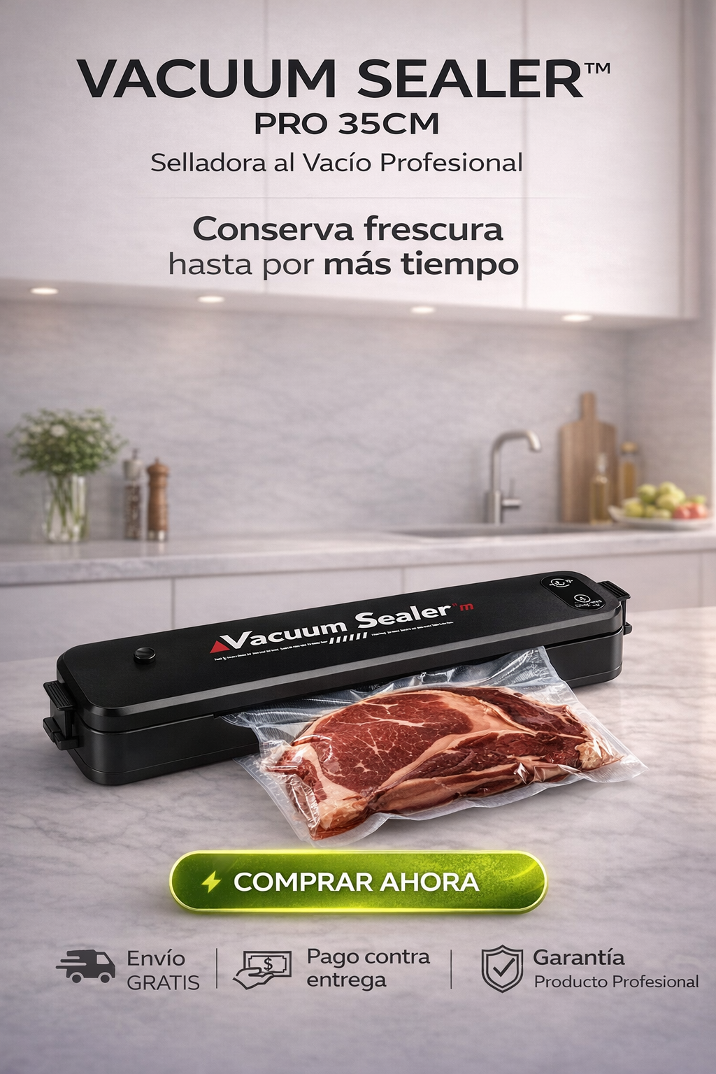 SELLADORA AL VACIO