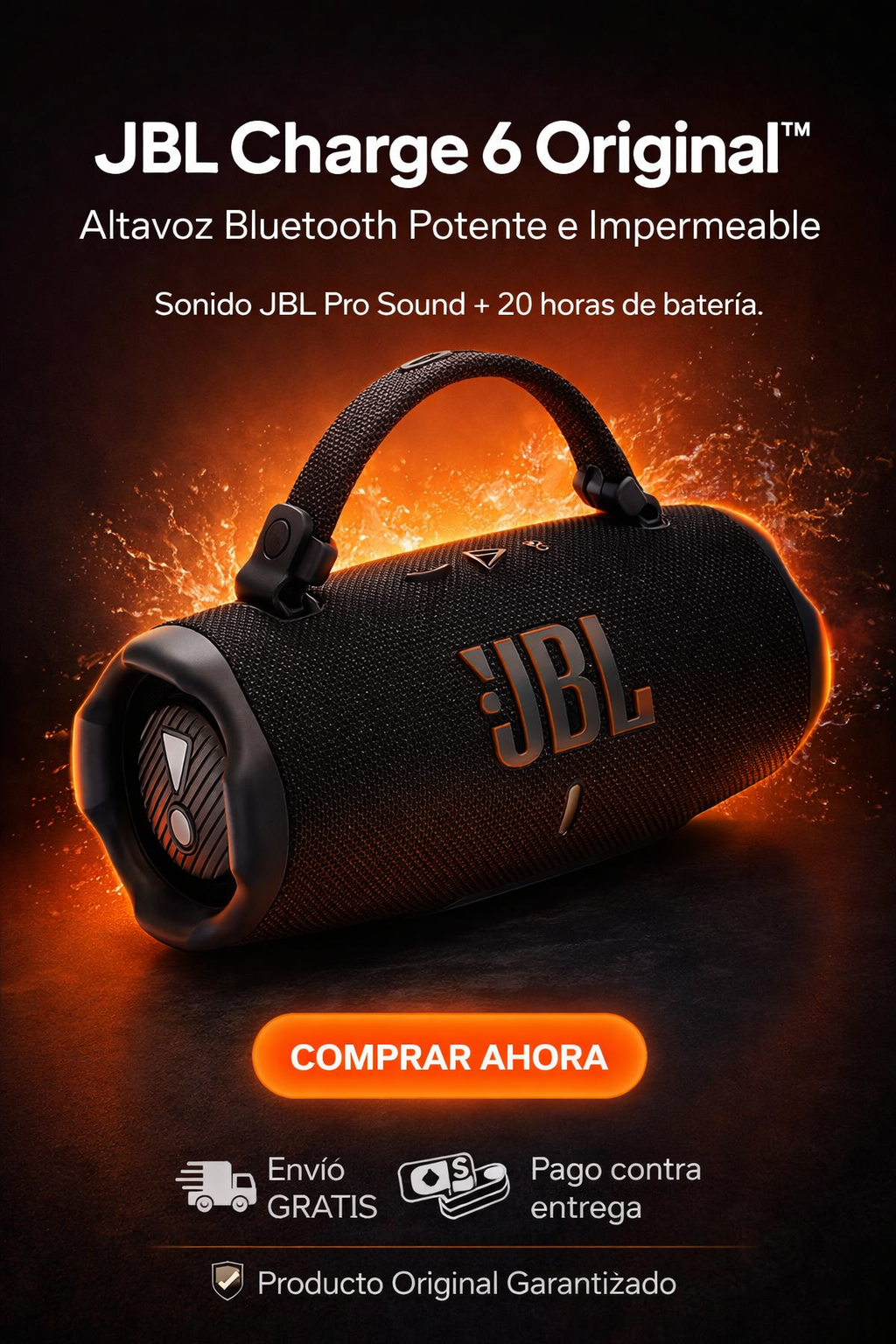 JBL CHARGE 6