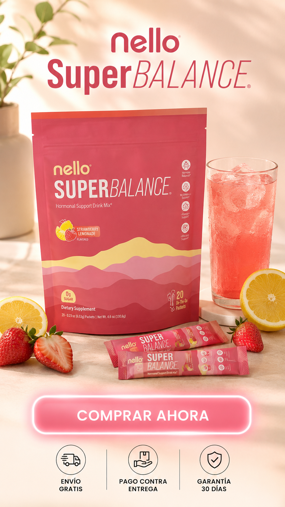 Nello SuperBALANCE-Balance diario. Siéntete tú