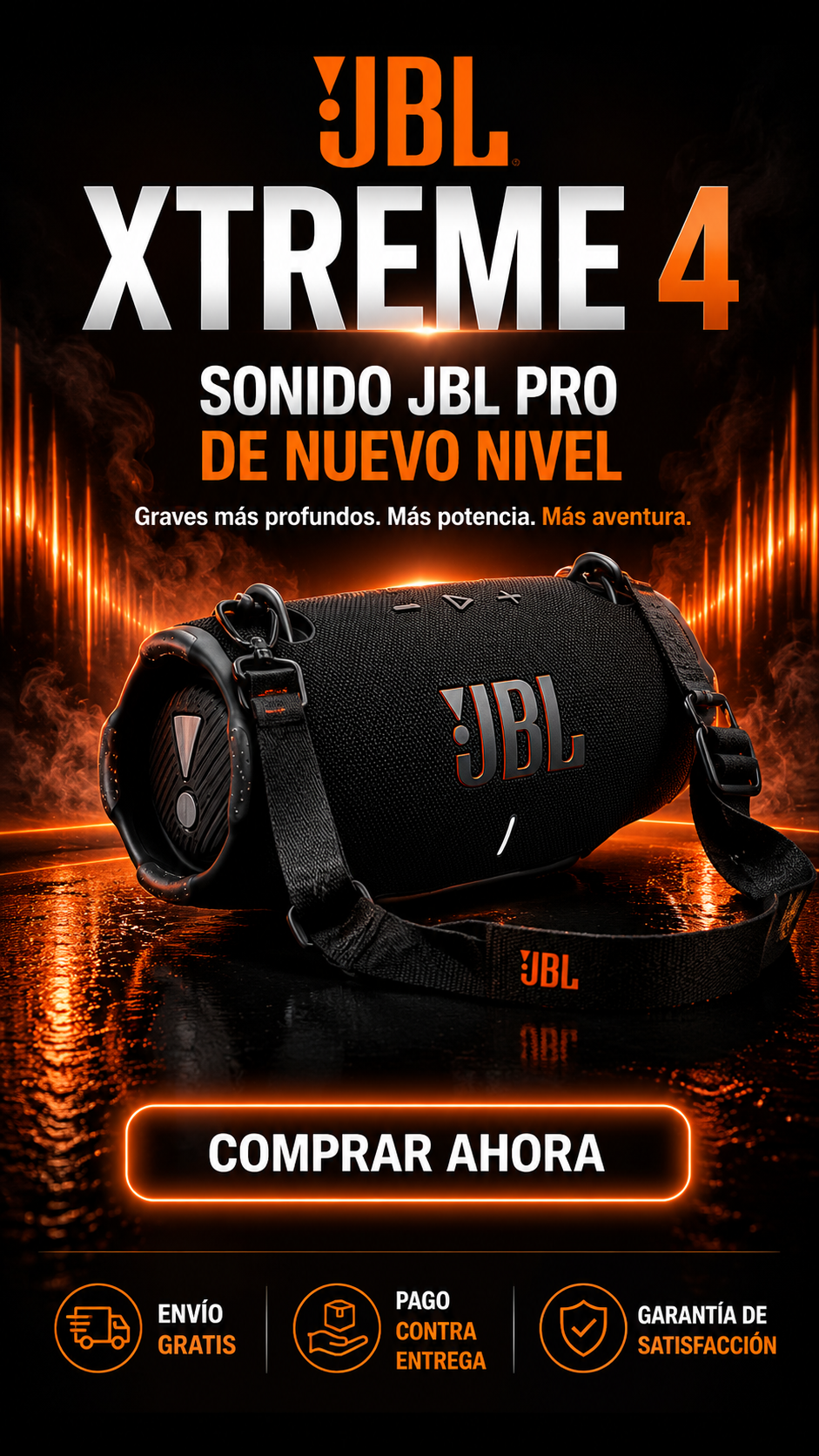 JBL XTREME 4- Sonido de nuevo nivel