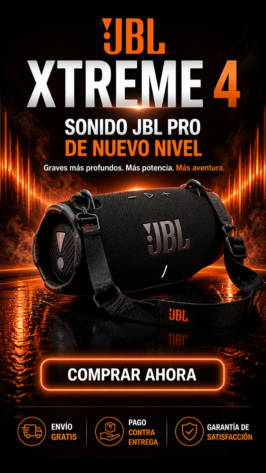JBL XTREME 4- Sonido de nuevo nivel