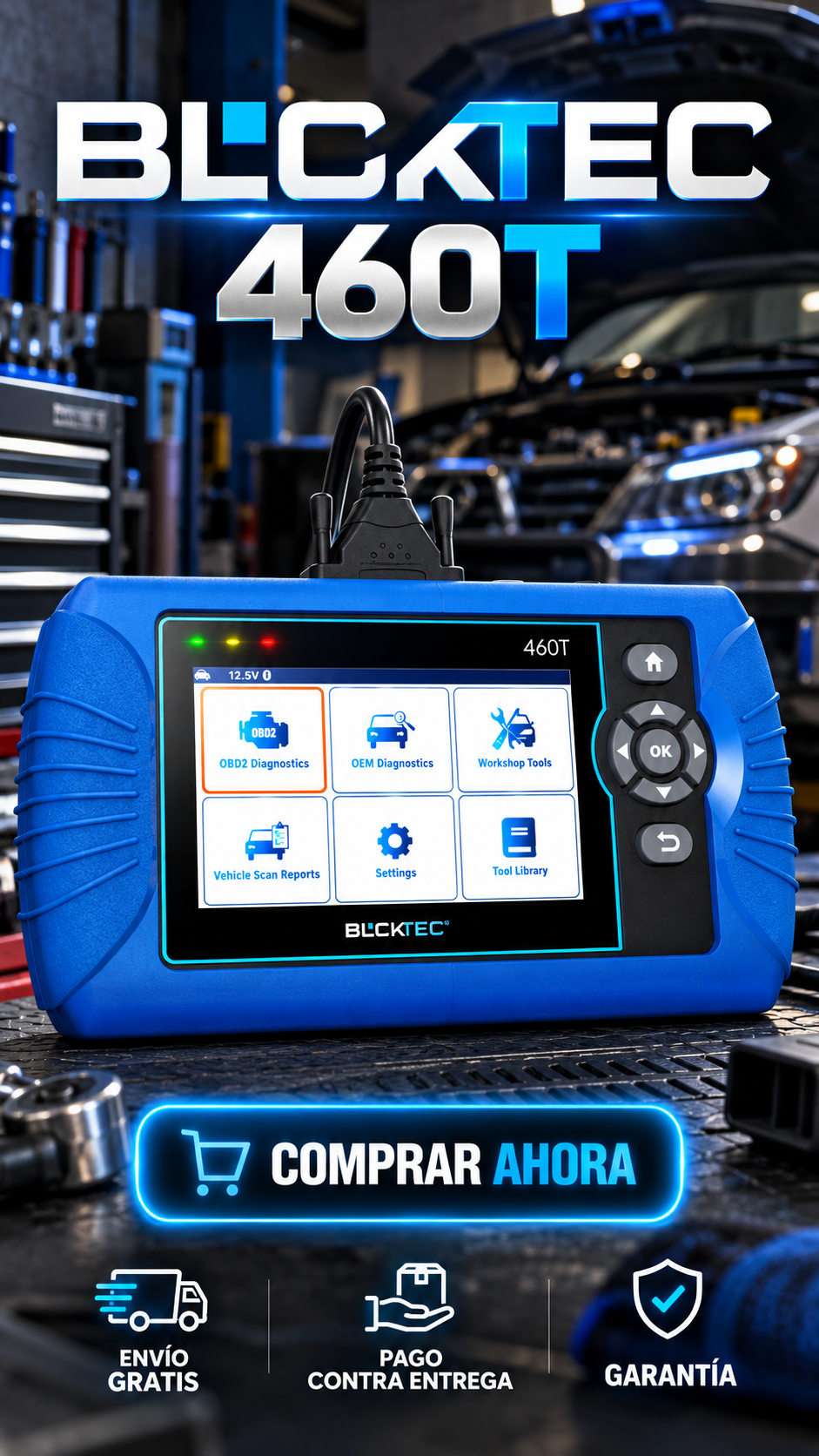 BLCKTEC 460T-Diagnostica. Entiende. Actúa.