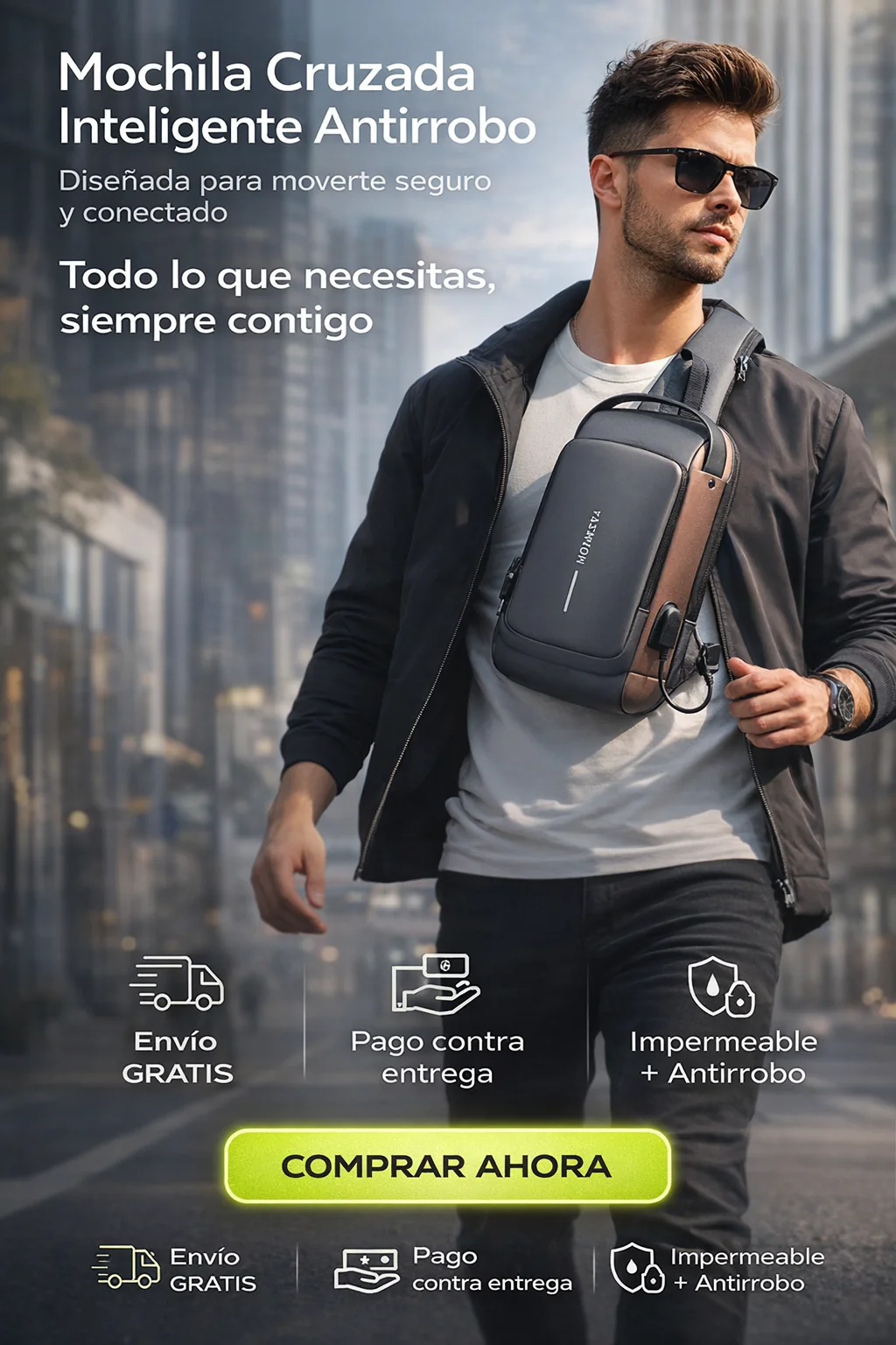 BOLSO ANTI ROBO